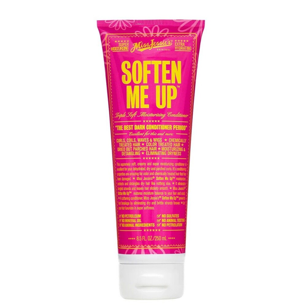 Miss Jessie's Soften Me Up Triple Moisturizing Conditioner 8.5floz